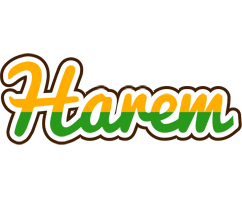 Harem banana logo
