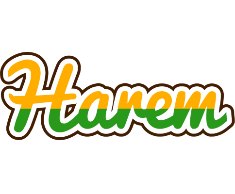 Harem banana logo