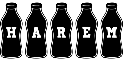 Harem bottle logo
