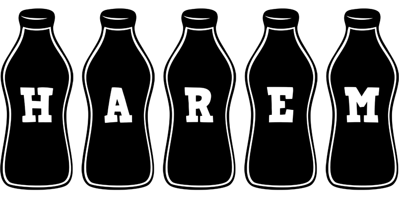 Harem bottle logo