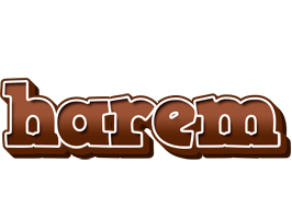 Harem brownie logo
