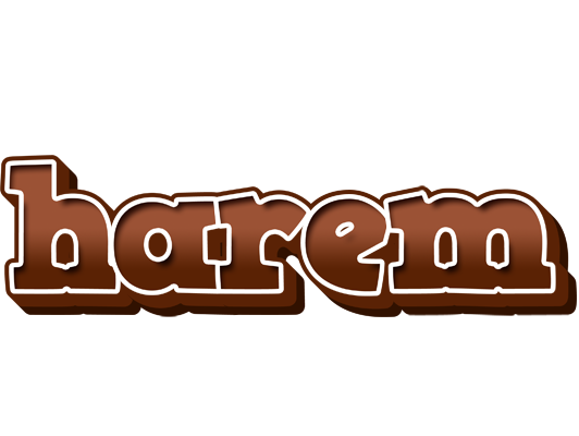 Harem brownie logo