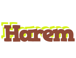 Harem caffeebar logo