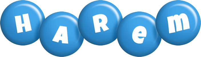 Harem candy-blue logo
