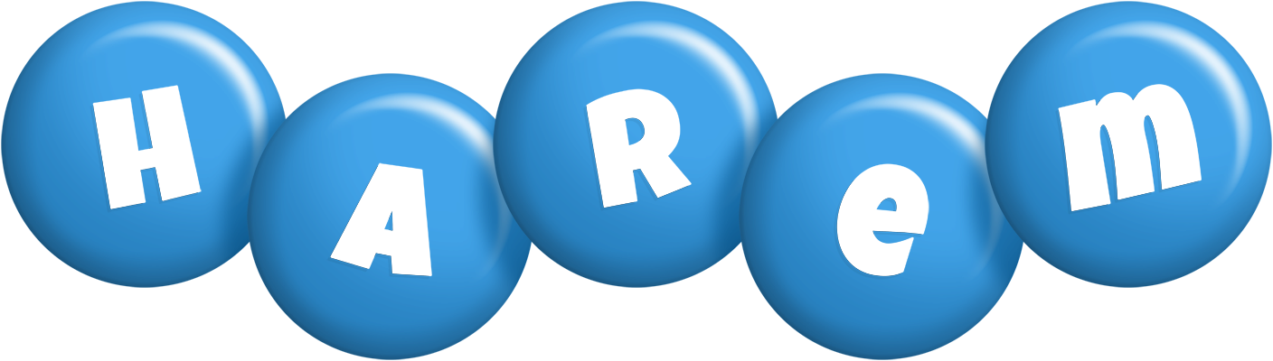 Harem candy-blue logo