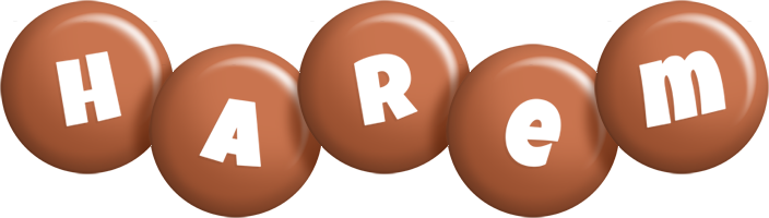 Harem candy-brown logo
