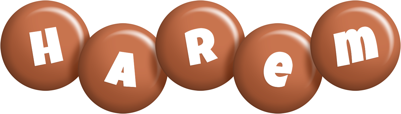 Harem candy-brown logo