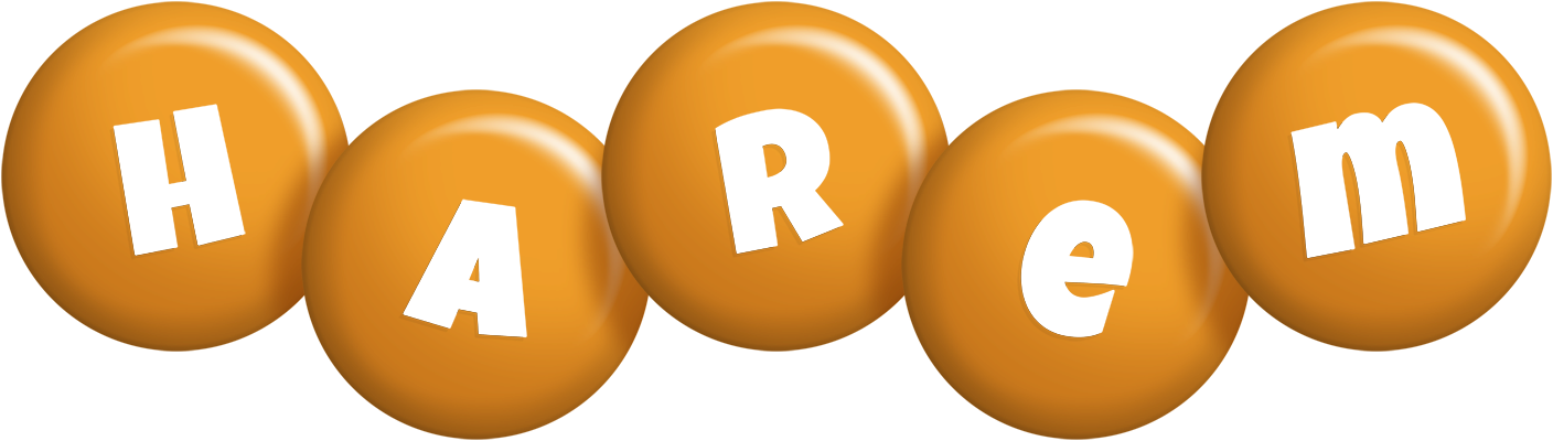 Harem candy-orange logo