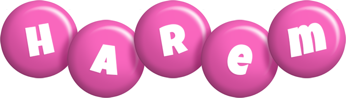 Harem candy-pink logo