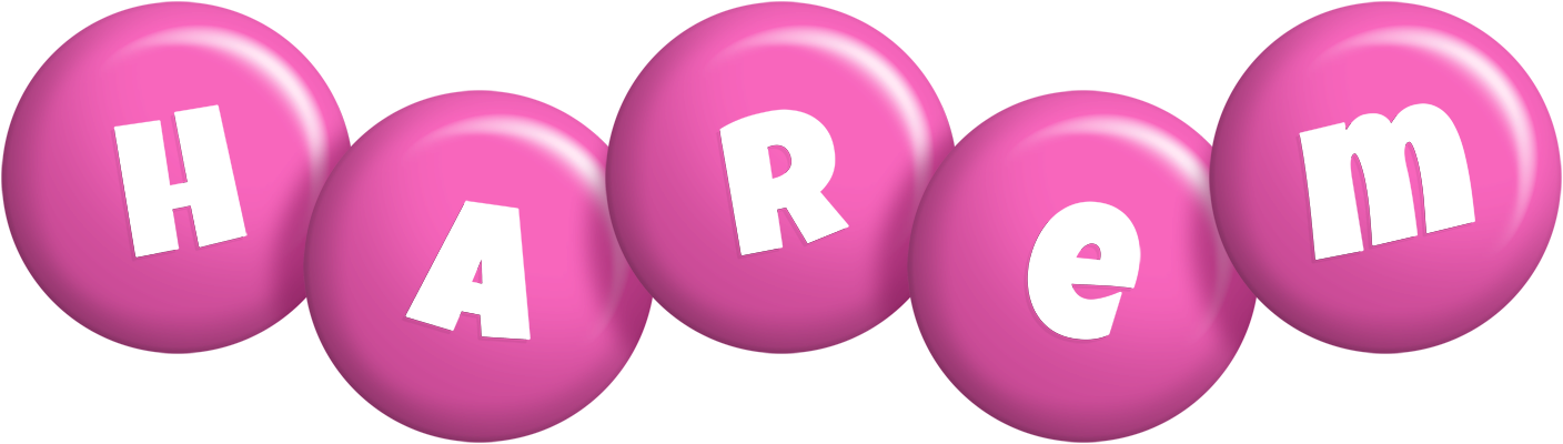 Harem candy-pink logo