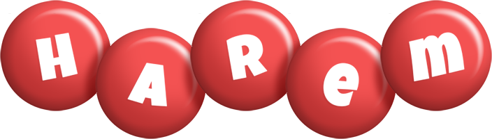 Harem candy-red logo