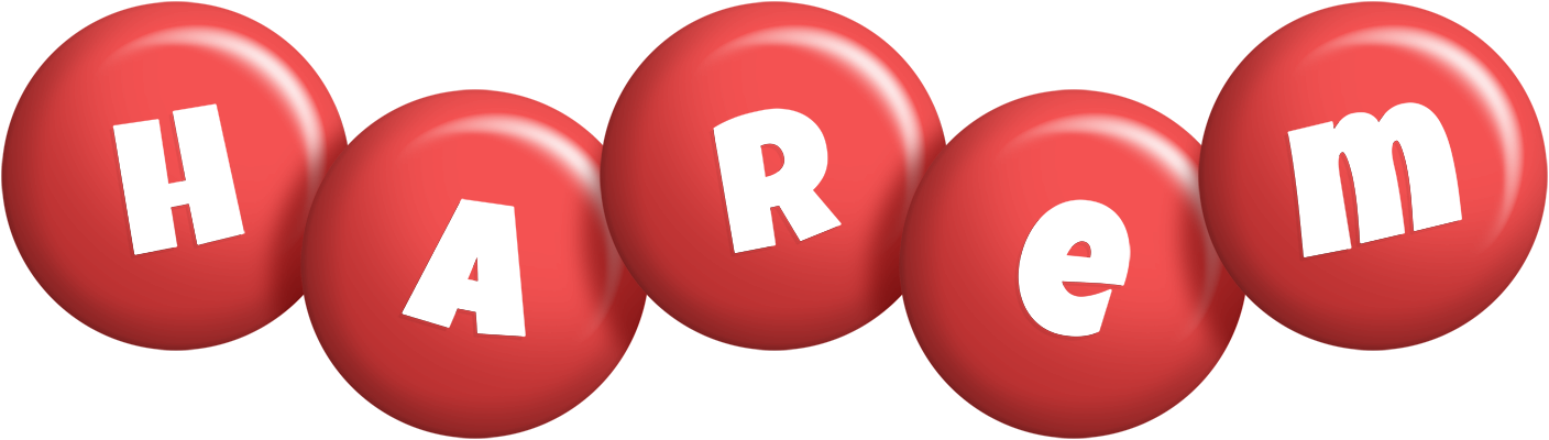 Harem candy-red logo