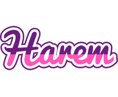 Harem cheerful logo