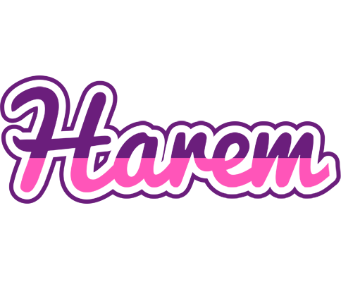 Harem cheerful logo