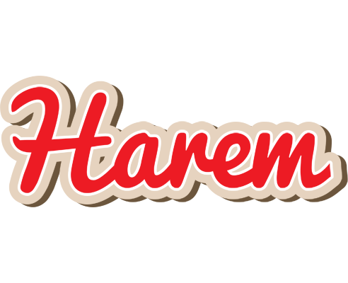 Harem chocolate logo