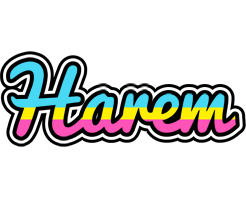 Harem circus logo