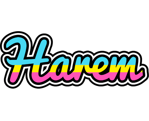 Harem circus logo