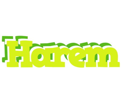 Harem citrus logo