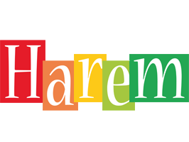 Harem colors logo