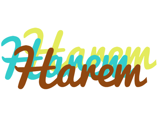 Harem cupcake logo