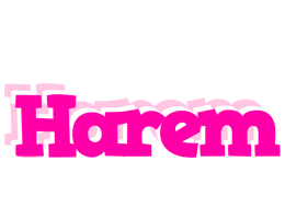 Harem dancing logo