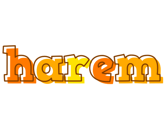 Harem desert logo