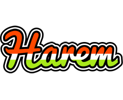 Harem exotic logo