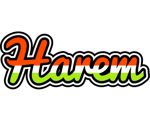 Harem exotic logo
