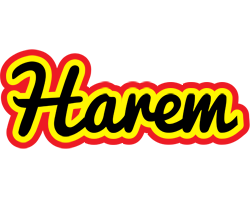 Harem flaming logo