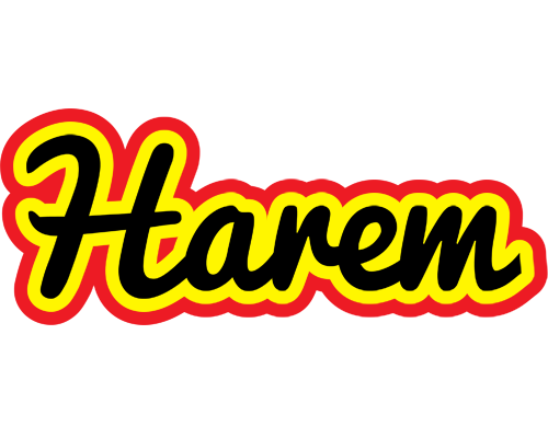 Harem flaming logo