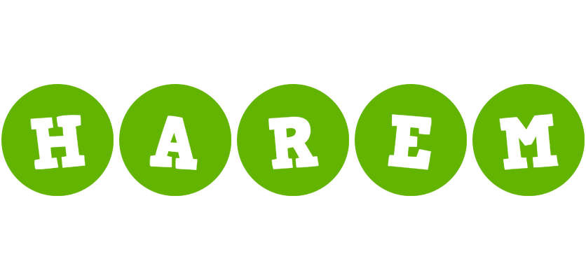 Harem games logo