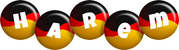 Harem german logo