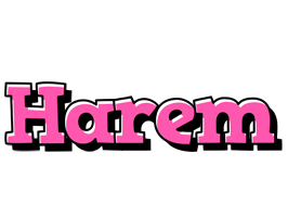 Harem girlish logo