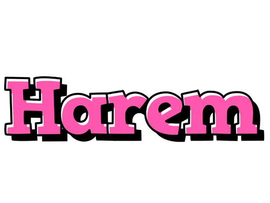 Harem girlish logo