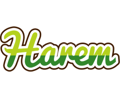 Harem golfing logo