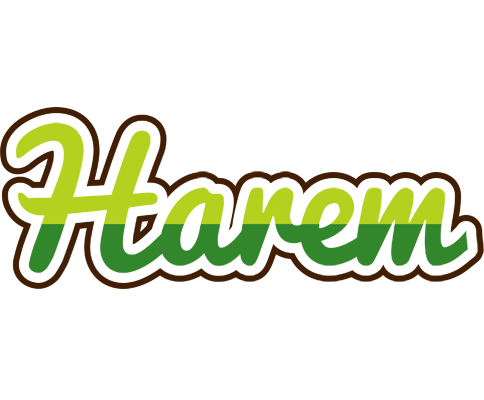 Harem golfing logo
