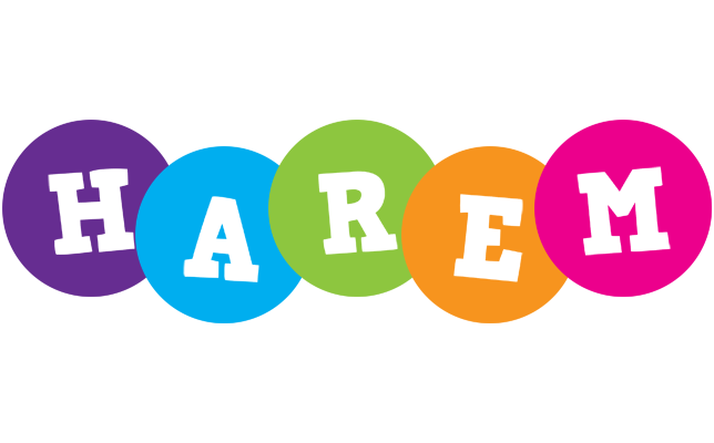 Harem happy logo