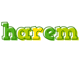 Harem juice logo