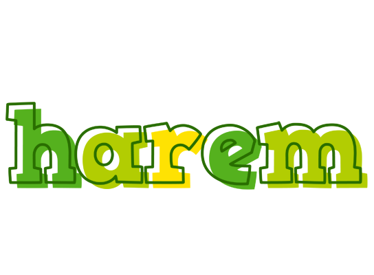 Harem juice logo