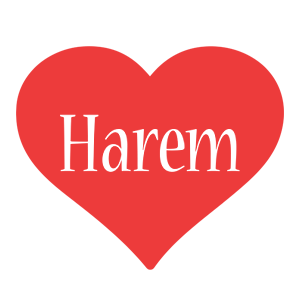 Harem love logo
