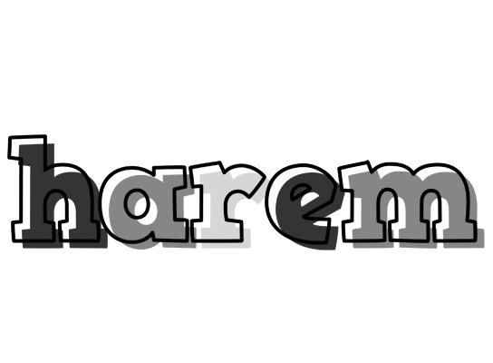 Harem night logo