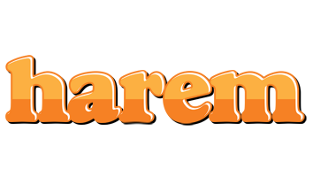 Harem orange logo