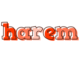 Harem paint logo