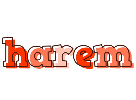 Harem paint logo