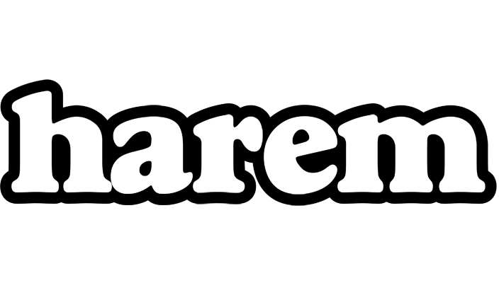 Harem panda logo