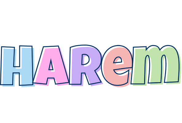 Harem pastel logo