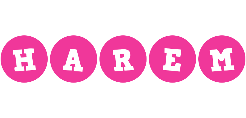 Harem poker logo