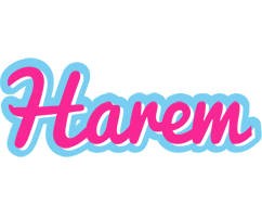 Harem popstar logo