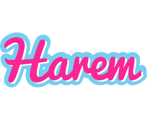 Harem popstar logo
