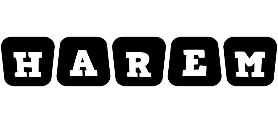 Harem racing logo